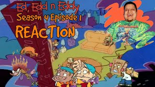 Ed Edd n Eddy  Season 4 Episode 1 REACTION [upl. by Ondrej299]