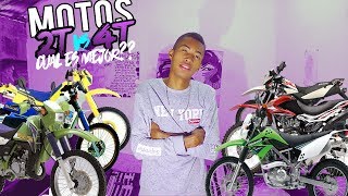 MOTOS 2T VS 4T ¿¿CUAL ES MEJOR  pasion en dos ruedas ventajas y desventajas de las motos 2t y 4t [upl. by Vinita]