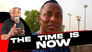 ⛔ Omoyele Sowore calls Nigerians to rise up for a revolution [upl. by Soalokcin]