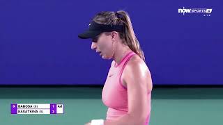 Daria Kasatkina vs Paula Badosa  2024 Ningbo Semifinal  WTA Match Highlights [upl. by Heck]