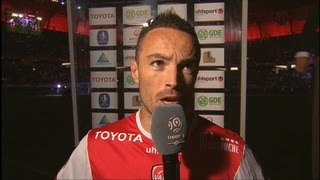 Interview de fin de match  Valenciennes FC  ESTAC Troyes 21  201213 [upl. by Daryn]