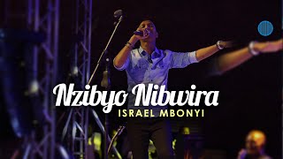 Israel Mbonyi  Nzibyo nibwira Live [upl. by Gillie799]