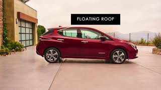 2018 Nissan LEAF Features Overview [upl. by Ginsberg]