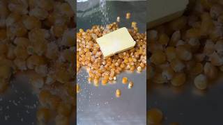 How to Make Perfect Stovetop Popcorn shorts Popcorn youtubeshorts [upl. by Sardella]