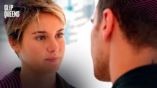 Tris Says Goodbye to Four  The Divergent Series Insurgent [upl. by Elodea]