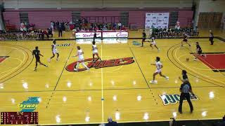 Waubonsee Community College vs Kishwaukee College Womens Basketball Womens Varsity Basketball [upl. by Hatfield770]