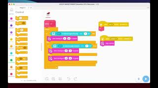 LEGO EV3 Mindstorms Robot Trainer Course  45 Line Follow with 2 Color Sensors using EV3 Classroom [upl. by Anivad]