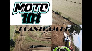 Moto101 MX Practice Track  Motocross Grantham UK [upl. by Tamah]