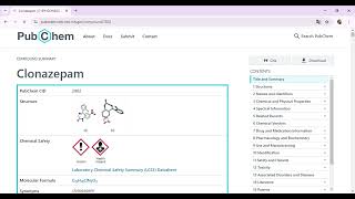 PubChem Google Chrome 2024 10 20 17 44 50 [upl. by Saturday]