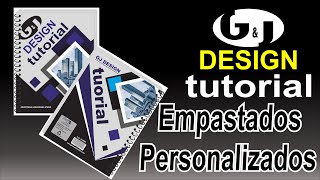 Hacer cuadernos personalizadas en corel [upl. by Jessy]