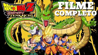 DRAGON BALL Z BUDOKAI TENKAICHI  Filme Completo  Legendado PTBR  Sem Comentários [upl. by Joerg]