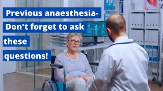 The last anaesthetic  what you need to know [upl. by Ynnij]