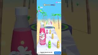 Satisfying Mobile Games 2024  JUICE RUN All Levels Gameplay viral shorts trending [upl. by Ahseenal]