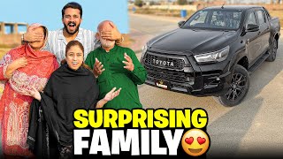 Surprising whole family with new Jahaz😁Maa g gone emotional😭 [upl. by Zerimar]