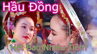 Hầu đồng hết bao nhiêu tiền Tâm đức của người Thầy  Đạo Thầy Trò trong Tín Ngưỡng Thờ Mẫu [upl. by Jaella305]