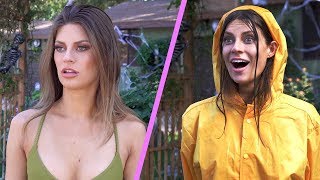 Sunny Day vs Rainy Day  Hannah Stocking amp Jeff Wittek [upl. by Civ]