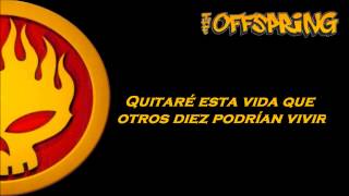 The Offspring Hammerhead Subtitulada al español [upl. by Melvena]