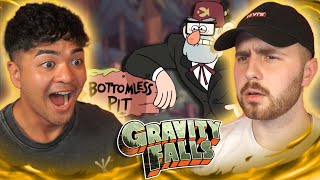 GRAVITY FALLS 1x14 REACTION  quotBottomless Pitquot REACTION  REVIEW [upl. by Gould]