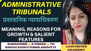 Administrative Tribunals meaning reason viral featured features [upl. by Engel505]