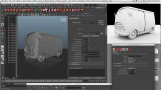 RenderMan quotAmbient Occlusionquot Tutorial [upl. by Zimmerman844]