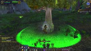 Tauren Quest 153 Making Stumps WoW Horde Tauren Druid [upl. by Aremahs]