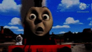 Fastest Red Engine On Sodor The Bad Ending [upl. by Ycrem]