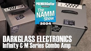 Darkglass Electronics Infinity amp M Series Combo Amp Demos  NAMM 2024 [upl. by Neumeyer]