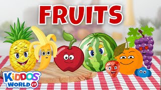 Fruits and Vegetables Names  Learn Fruits And Vegetables English Vocabulary [upl. by Tisha]