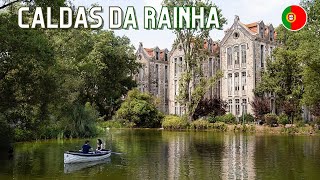 Conhecendo Caldas da Rainha e o parque Dom Carlos I [upl. by Tobiah54]