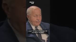 Süleyman Demirel Motor yapamayan bir memleketi uygar bir memleket değildir 1991 liderlerinsesi [upl. by Dnamra806]