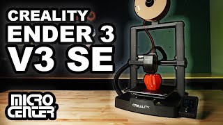 Creality Ender 3 V3 SE  The new king of entry level 3D printers  First Look and Set Up [upl. by Arahd]