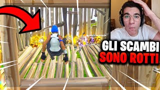 NUOVO METODO DI TRUFFA non si può più scambiare 😱😂  Fortnite Salva il Mondo [upl. by Shurwood]