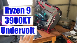 Undervolt your Ryzen 9 3900XT for more FPS  Tutorial [upl. by Omissam]