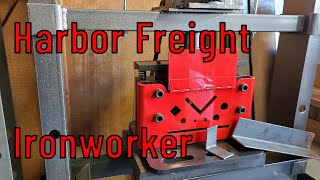 Testing the Edwards Multi Shear on my Harbor Freight 20 Ton Shop Press [upl. by Teressa]