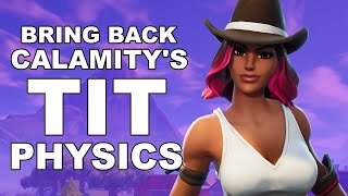 Epic shouldnt have removed Calamitys physics [upl. by Eissert]