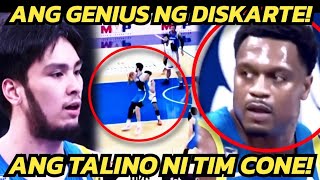 Ito ang NAKAKABILIB NA DISKARTE na Ginamit ni COACH TIM CONE para DURUGIN ng GILAS ang HONGKONG [upl. by Steel]