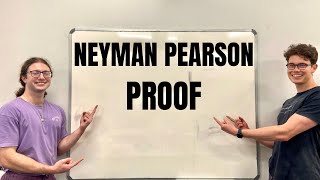 Proof of the Neyman Pearson Lemma [upl. by Weed185]