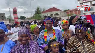 Journée internationale de la langue soninké célébrée le 25 septembre 2024 en Gambie 🇬🇲 [upl. by Brocky]