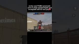 Ozb bolip paddewka qmasek a rek pubgmobile pubg aslamboi skills shorts youtube follow like [upl. by Artur]