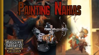 Lets Paint Nahias  Massive Darkness 2 Hellscape massivedarkness2 [upl. by Firooc]