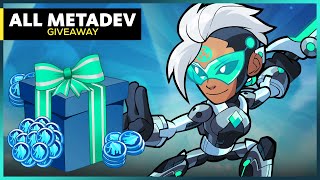 Metadev Val GIVEAWAY amp more 50K Special [upl. by Donnie]