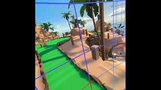 Trying Walkabout Mini Golf multiplayer on Quest [upl. by Gnoht]