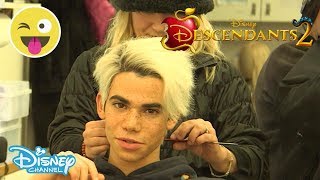 Descendants 2  Get Ready with Cameron Boyce  Official Disney Channel UK [upl. by Elesig529]