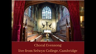 Choral Evensong on Sunday 12 May [upl. by Odlaniger84]