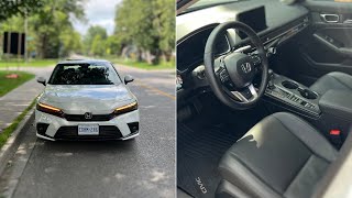 Living with the 2024 Honda Civic Touring  Full Walkaround and Drive [upl. by Lesser]