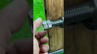 Simple idea with gate latch lock  mechanism lock  DIY  Craft metal  New style [upl. by Alvita]