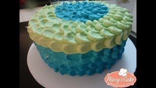 Como hacer Pastel de Vainilla casero [upl. by Corney]