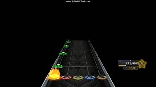 Clone Hero Song Gameplay Dead by Dawn Deicide [upl. by Adaminah]