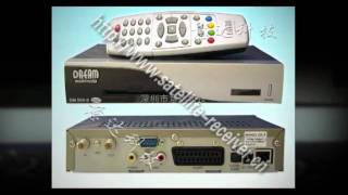 Hours of fun with Dreambox 500s satellite receiver [upl. by Neddra]