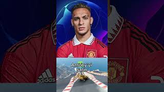 Antony Manchester Uniteddan Ayrılıyor futbol manchesterunited antony [upl. by Vey]